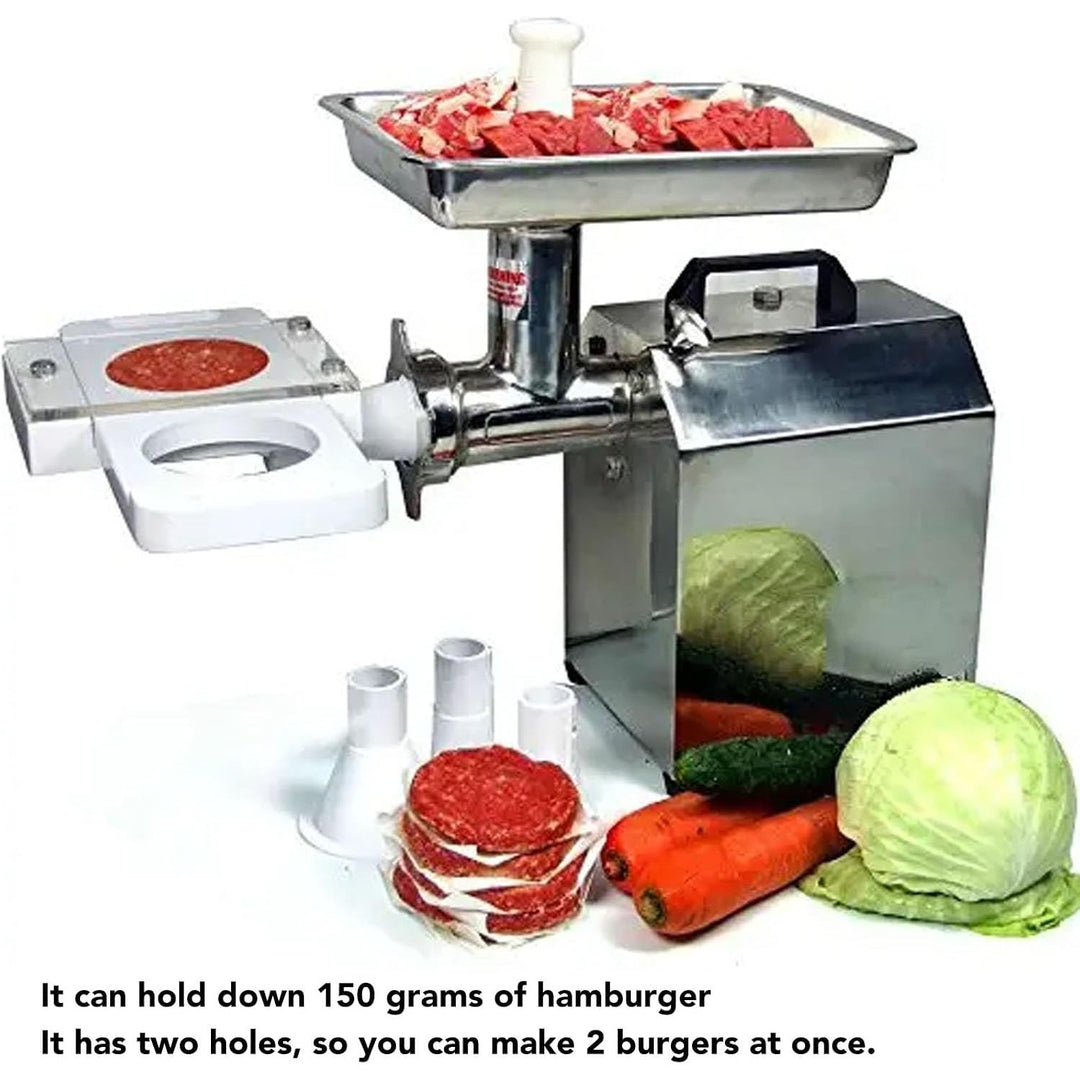 Two-Cavity ABS Hamburger Patty Maker - Just Closeouts Canada Inc.X004W8J07L