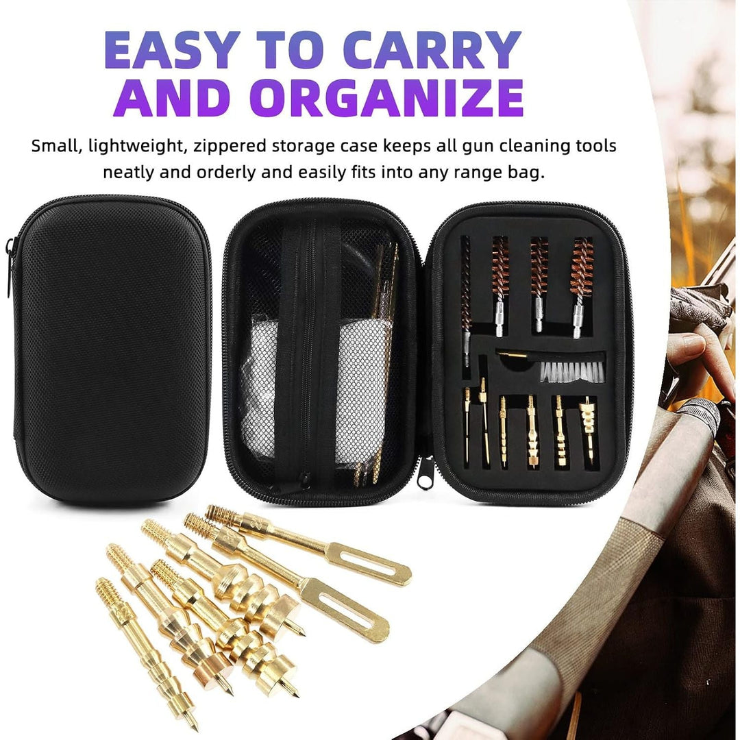 Universal Handgun Cleaning Kit with Storage Case - Just Closeouts Canada Inc.X003KILNSX