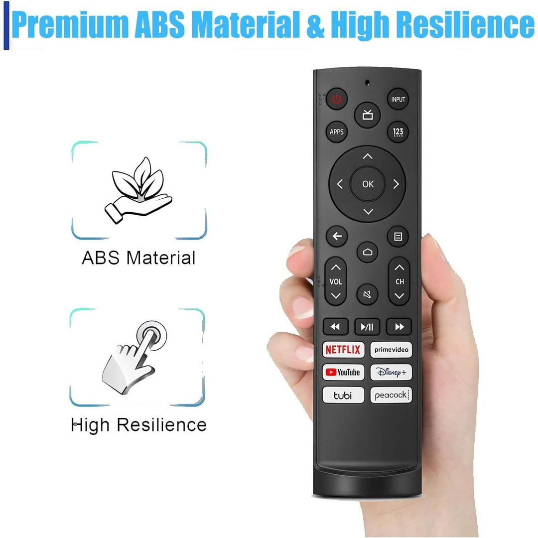 Universal Remote Control ERF3A90 for All Hisense TV Remote, Replacement Control for Hisense Android/Laser/VIDAA TVs, UHD 4K ULED Google TVs - Just Closeouts Canada Inc.