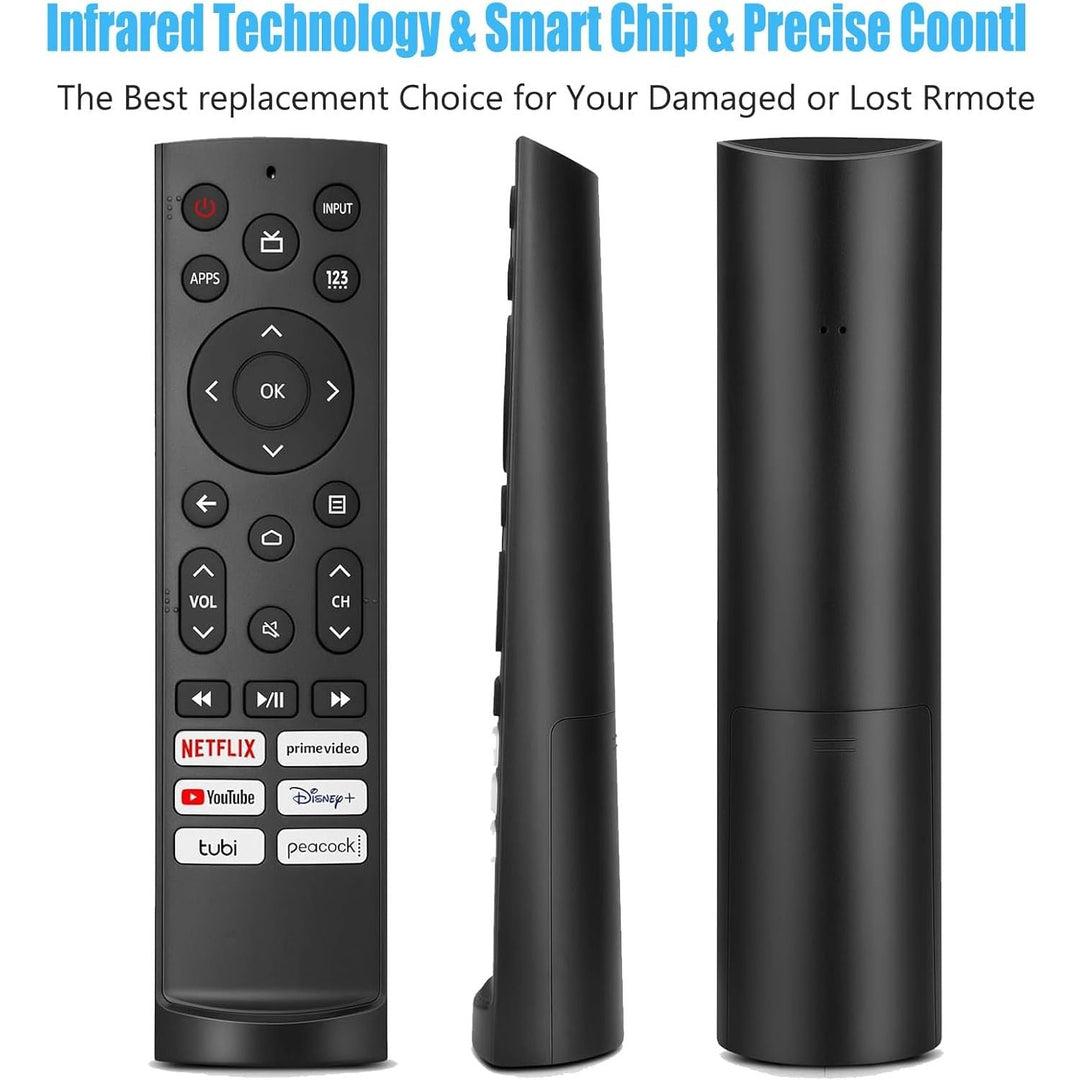 Universal Remote Control ERF3A90 for All Hisense TV Remote, Replacement Control for Hisense Android/Laser/VIDAA TVs, UHD 4K ULED Google TVs - Just Closeouts Canada Inc.