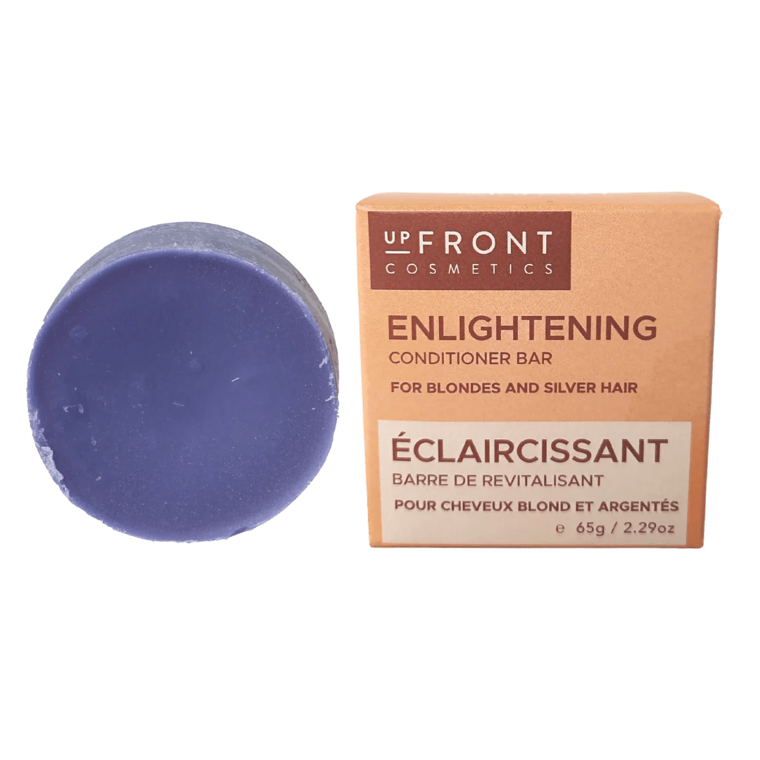 Upfront Cosmetics Enlightening Blonde Conditioner Bar, 65g - Just Closeouts Canada Inc.811075000259