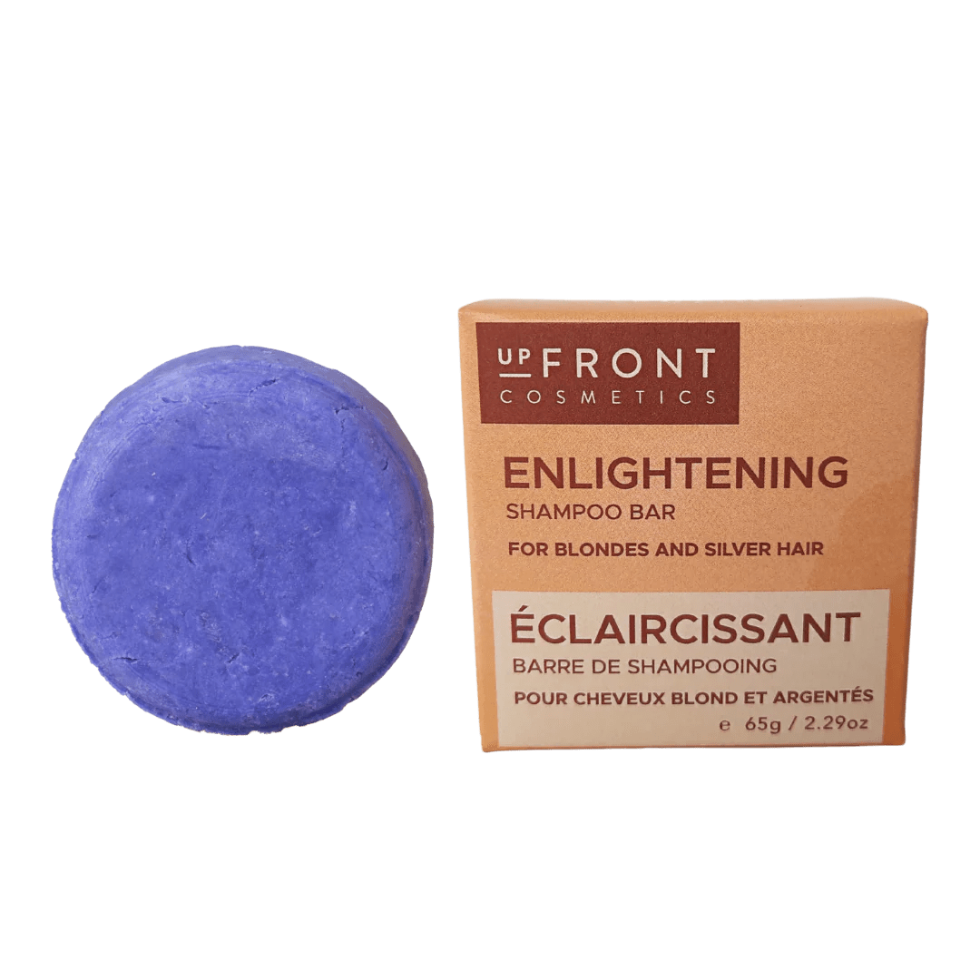 Upfront Cosmetics Enlightening Blonde Shampoo Bar, 65g - Just Closeouts Canada Inc.811075000143