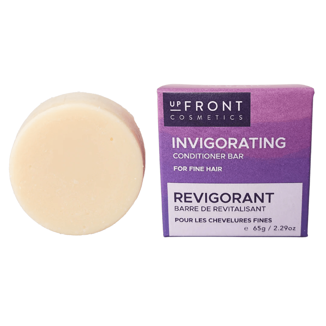 Upfront Cosmetics Invigorating Rosemary Mint Conditioner Bar, 65g - Just Closeouts Canada Inc.811075000174