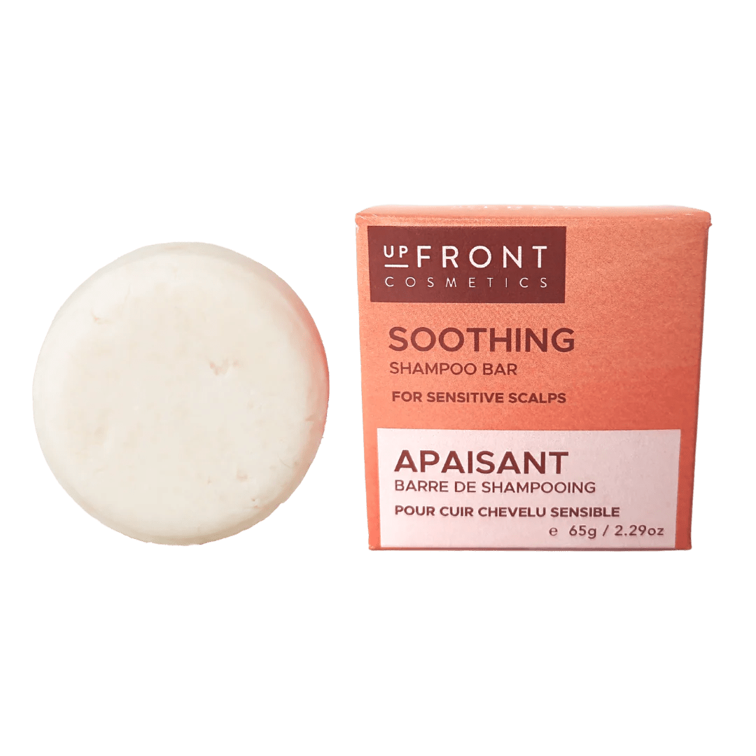 Upfront Cosmetics Soothing Sensitive Shampoo Bar, 65g - Just Closeouts Canada Inc.811075000150