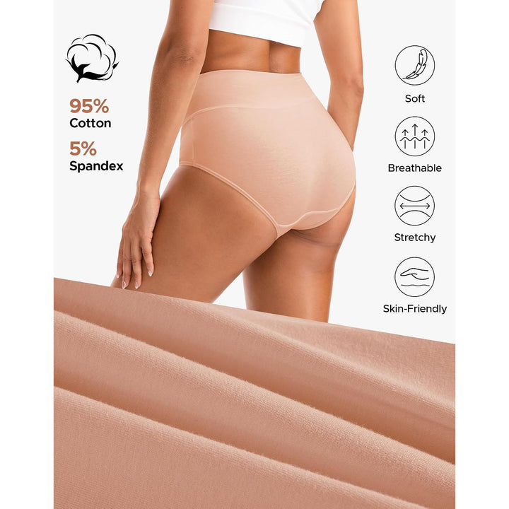 INNERSY cotton stretch fabric detail