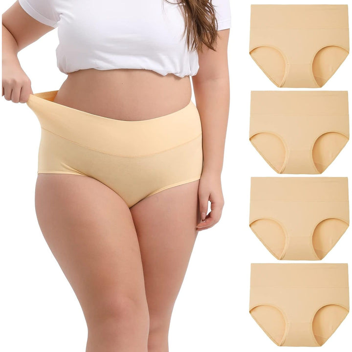 INNERSY beige four-pack assortment