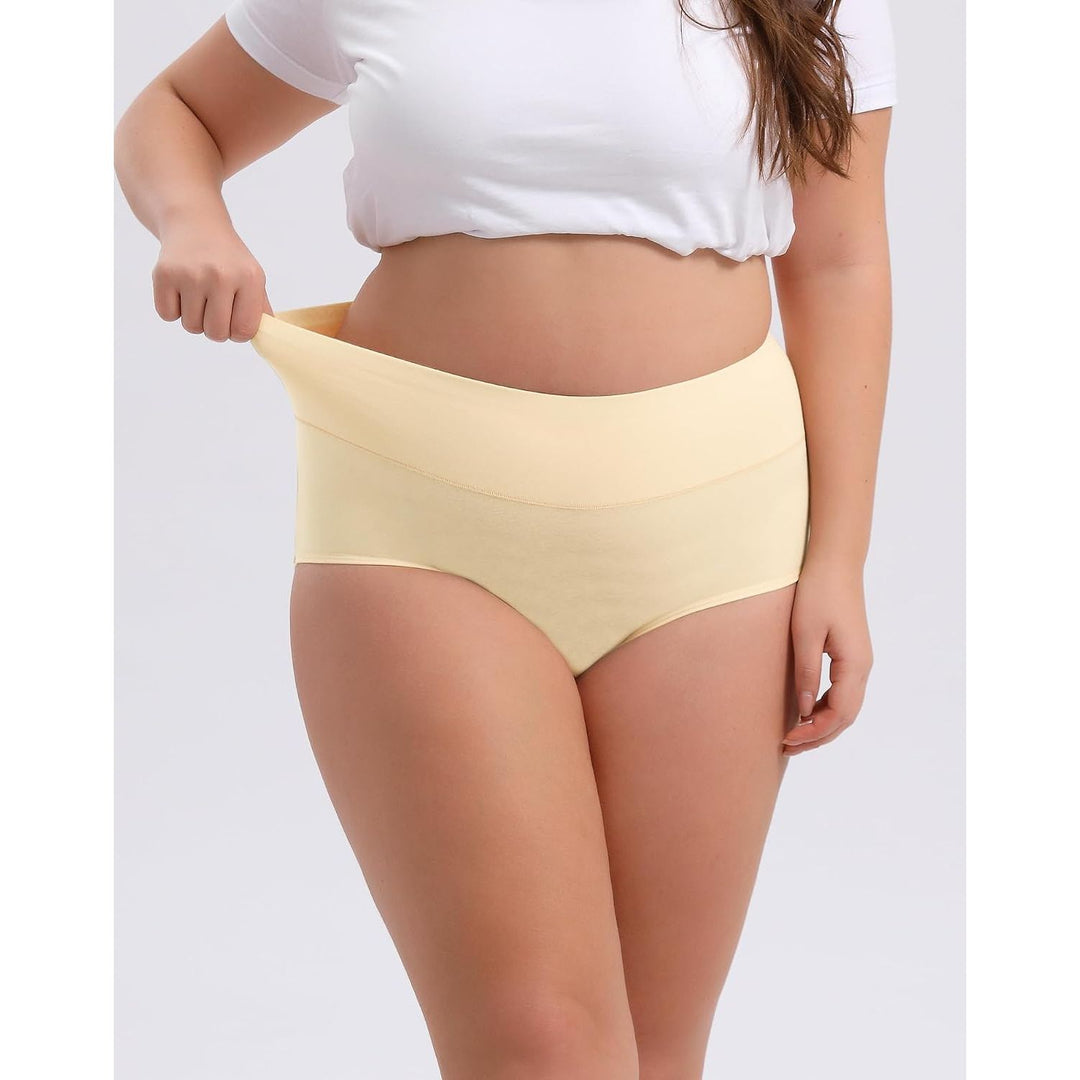 INNERSY beige briefs stretch waistband