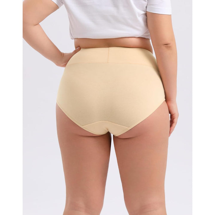 INNERSY beige briefs rear view