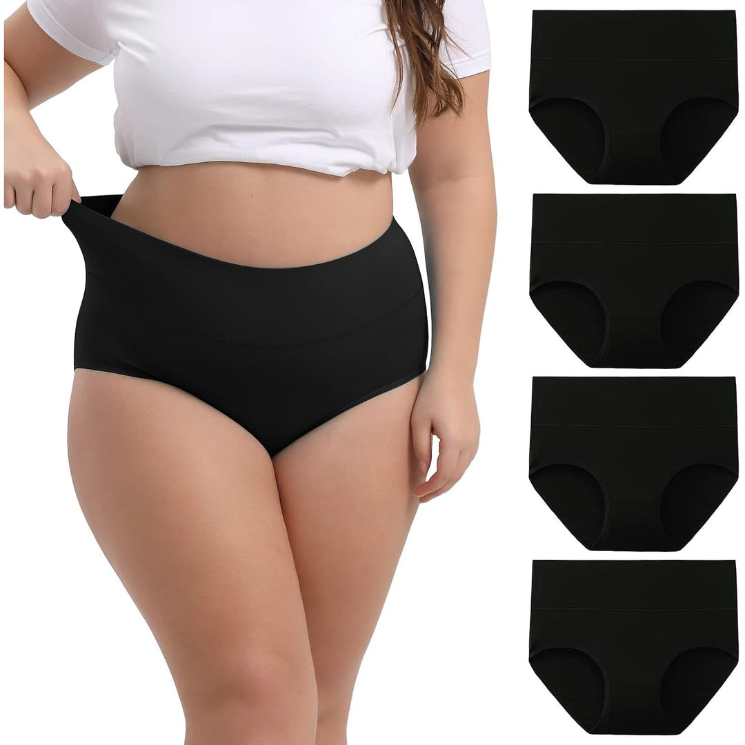 INNERSY black four-pack assortment