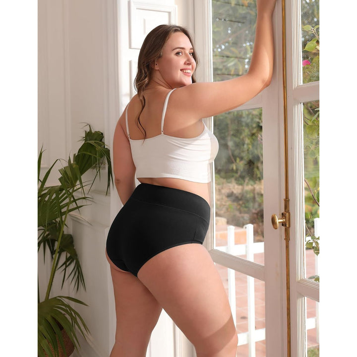 INNERSY black briefs side view