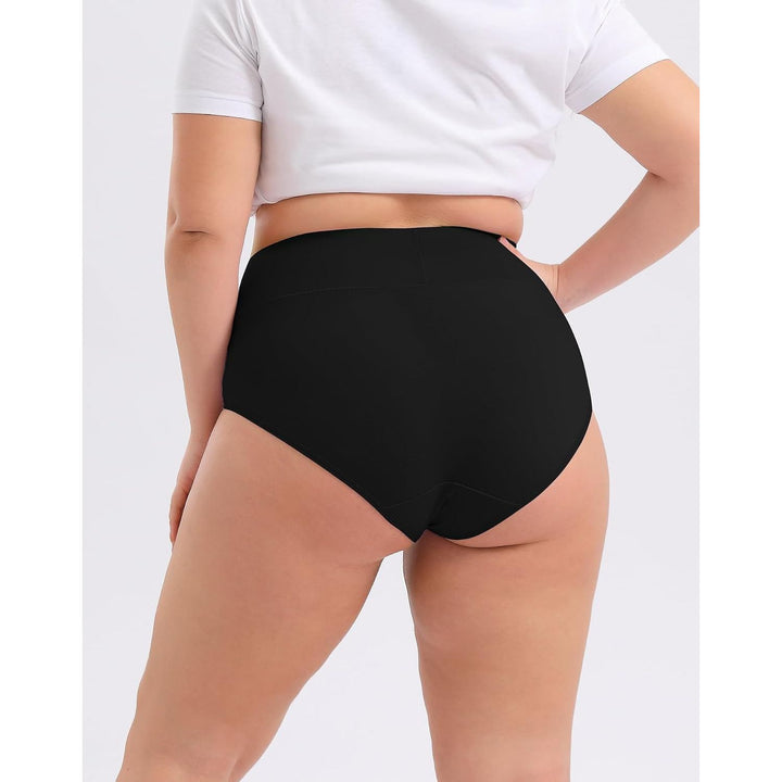 INNERSY black briefs rear view