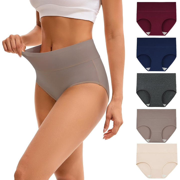 INNERSY women's underwear, Style 8, XL – Style 8 five-pack assortment