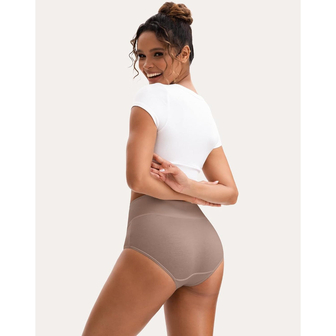 INNERSY women's underwear, Style 8, XL – Full-coverage briefs rear fit