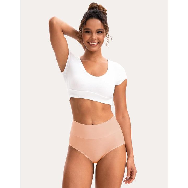 INNERSY women's underwear, Earthy Blush, XL – Front fit