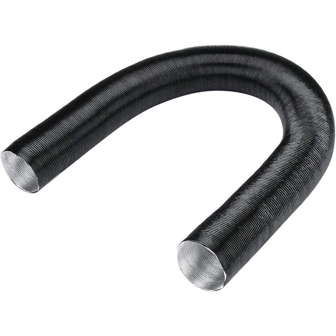 Flexible black heater air duct hose