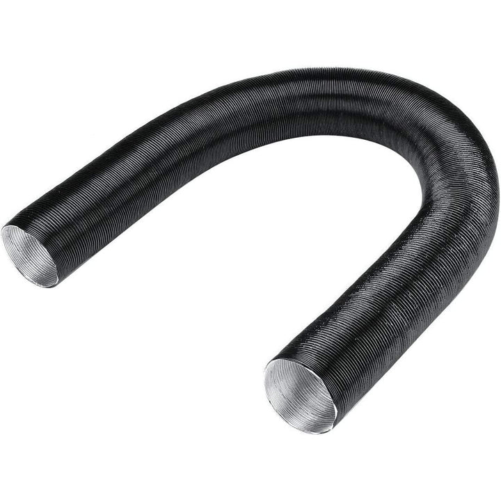 Flexible black heater air duct hose