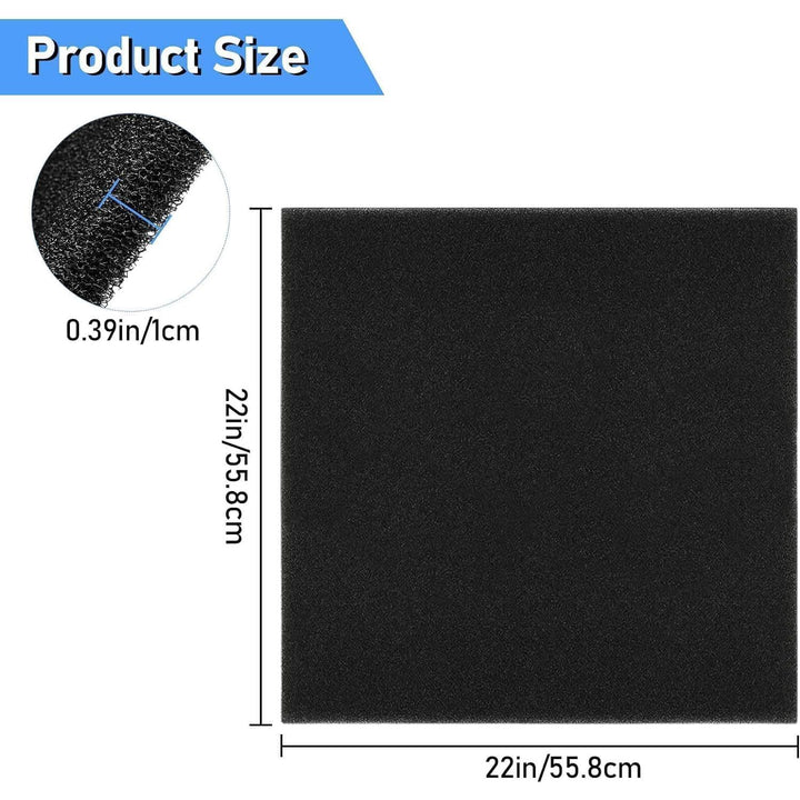 Square splash pad dimensions, 22 inches by 22 inches