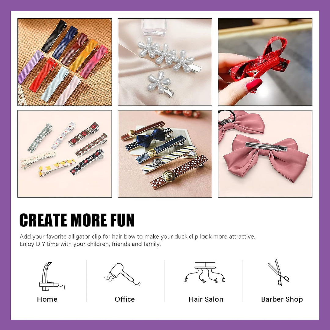 Hair styling clips application