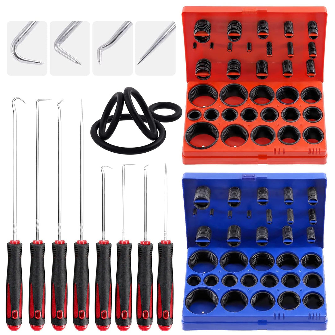 Metric and SAE O-ring assortment with picks