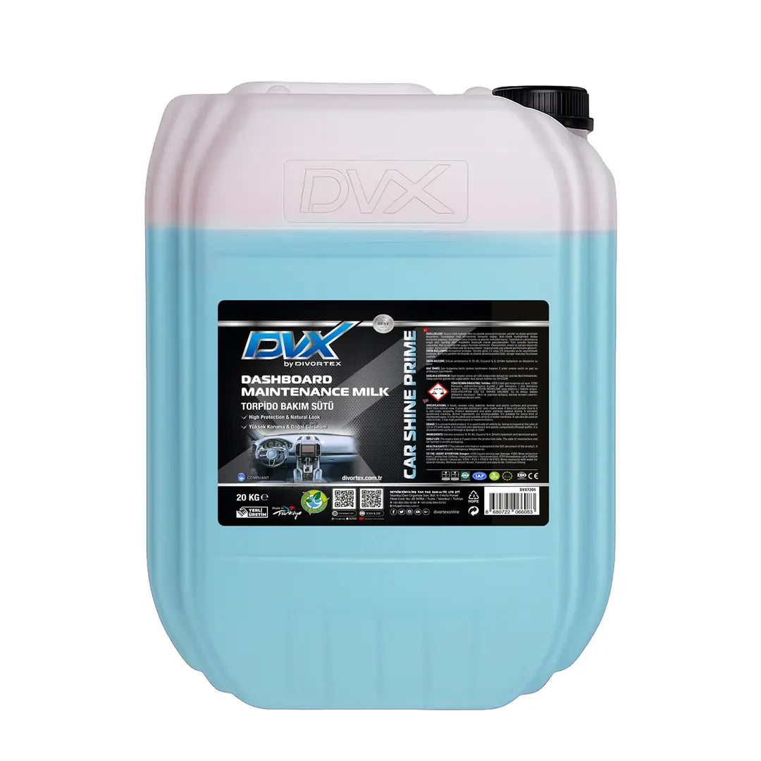 DVX7205 DVX | Car Shine Prime Torpido Bakım Sütü ( 20 kg )