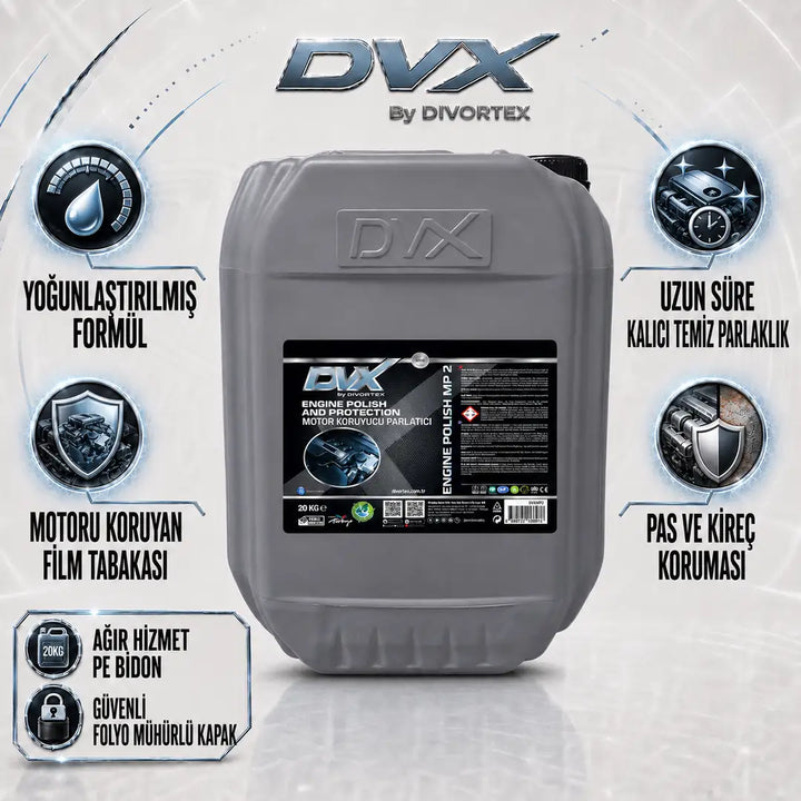 DVX7102 DVX | Mp2 Motor Koruyucu ve Parlatıcı ( 20kg )
