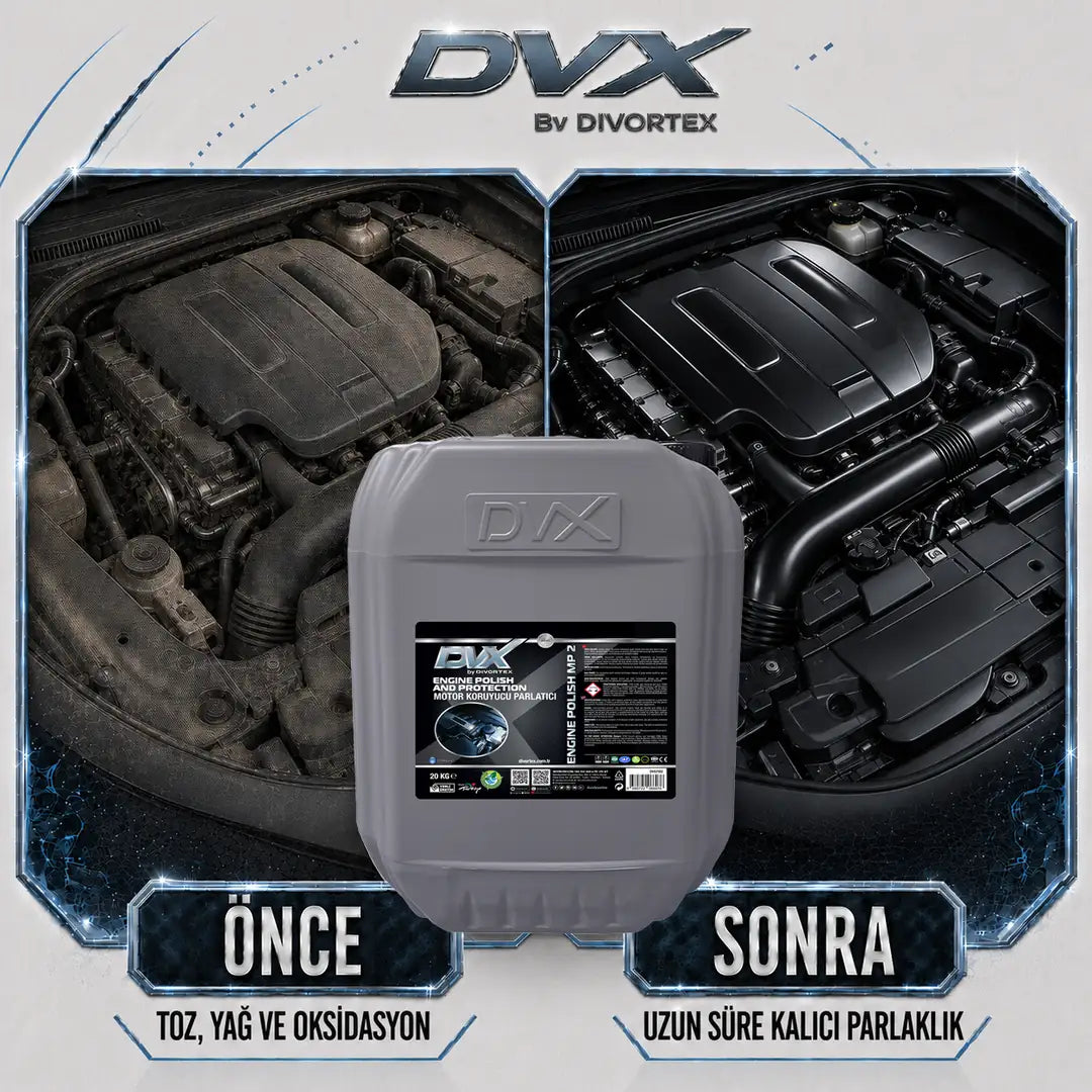 DVX7102 DVX | Mp2 Motor Koruyucu ve Parlatıcı ( 20kg )