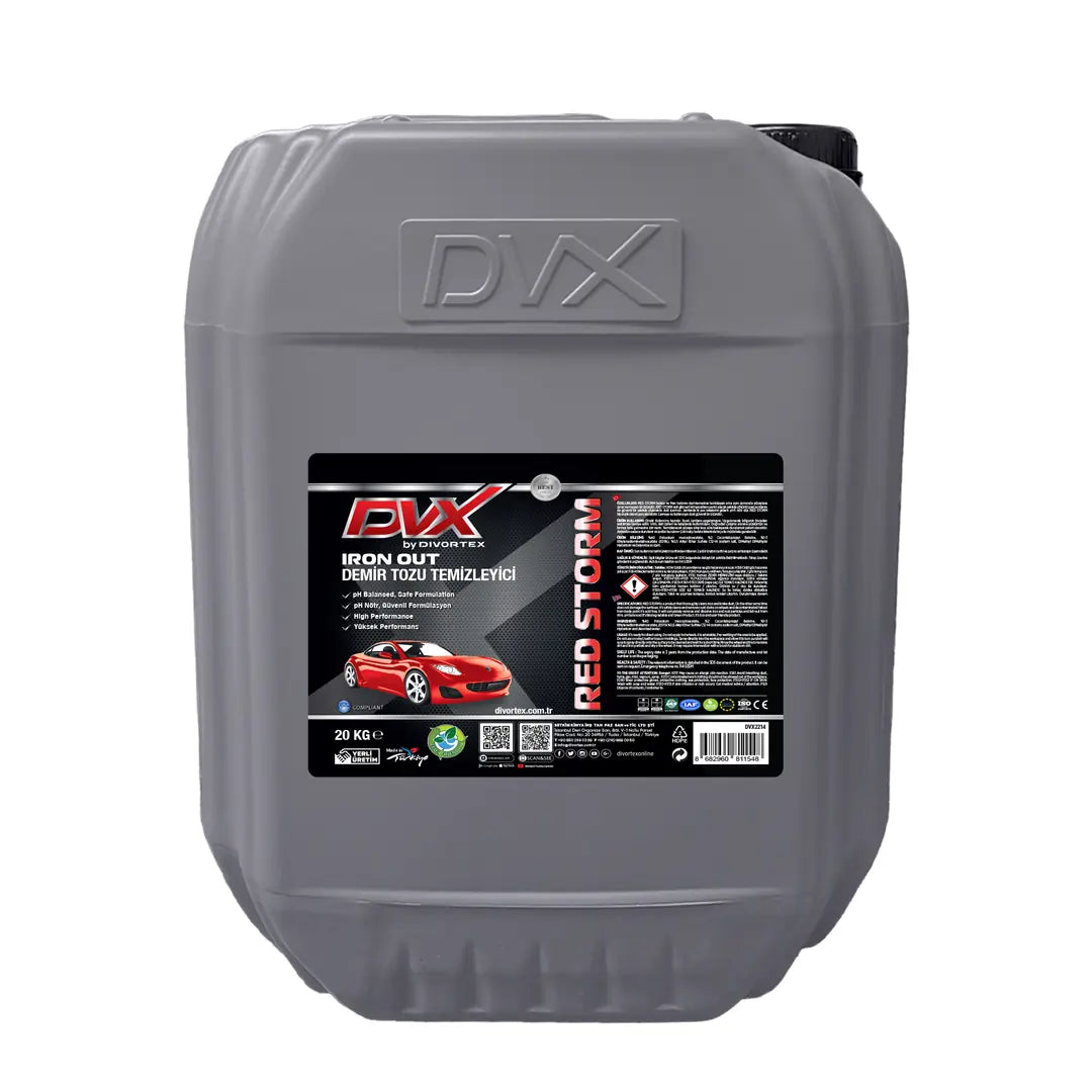 DVX2214 DVX | Red Storm Demir Tozu Temizleyici ( 20 kg )