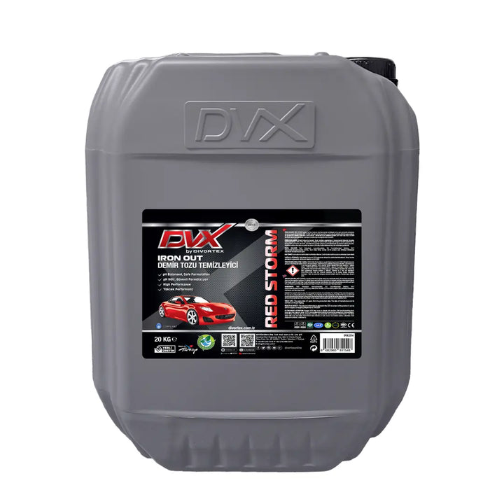 DVX2214 DVX | Red Storm Demir Tozu Temizleyici ( 20 kg )