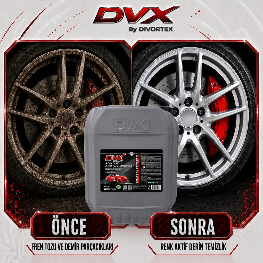 DVX2214 DVX | Red Storm Demir Tozu Temizleyici ( 20 kg )