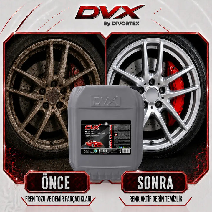 DVX2214 DVX | Red Storm Demir Tozu Temizleyici ( 20 kg )