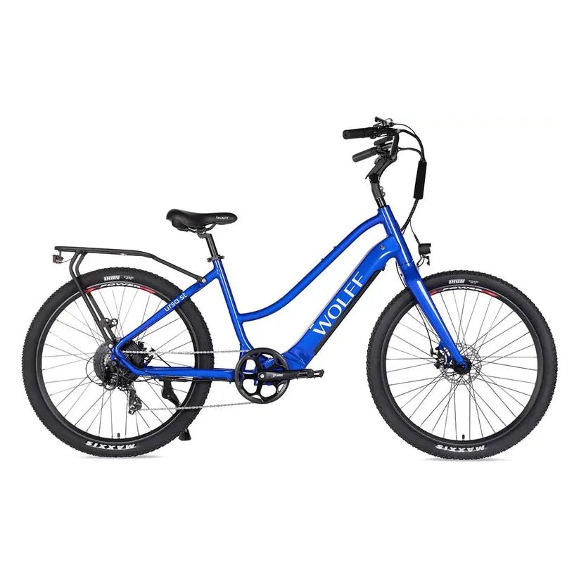 Ursa Step - Through E - Bike Cruiser - Just Closeouts Canada Inc.