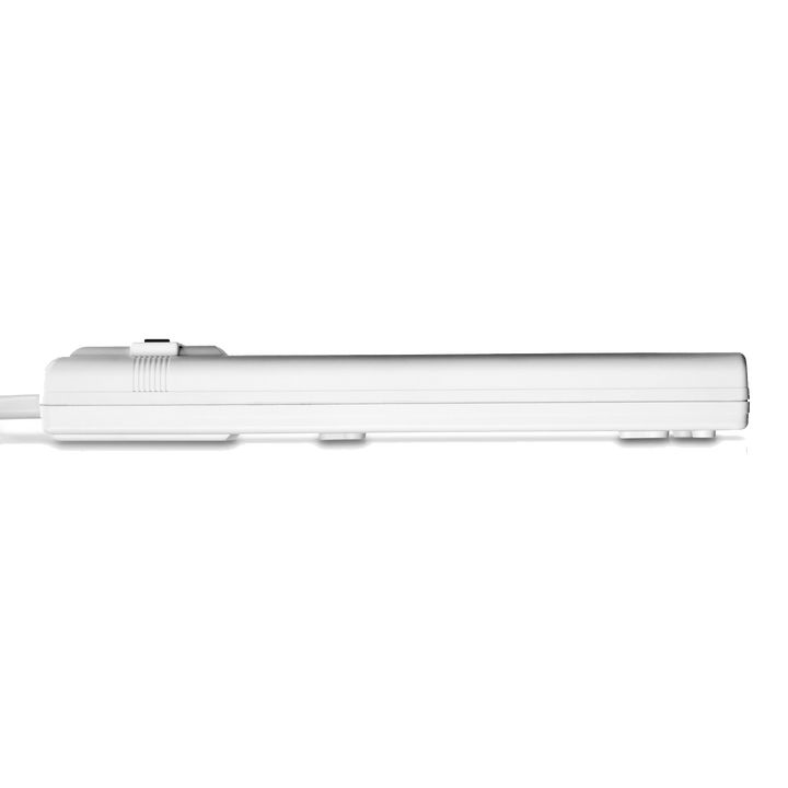 V7 7 - Outlet Home/Office Surge Protector, 12 ft cord, 1050 Joules - White - Just Closeouts Canada Inc.662919094435