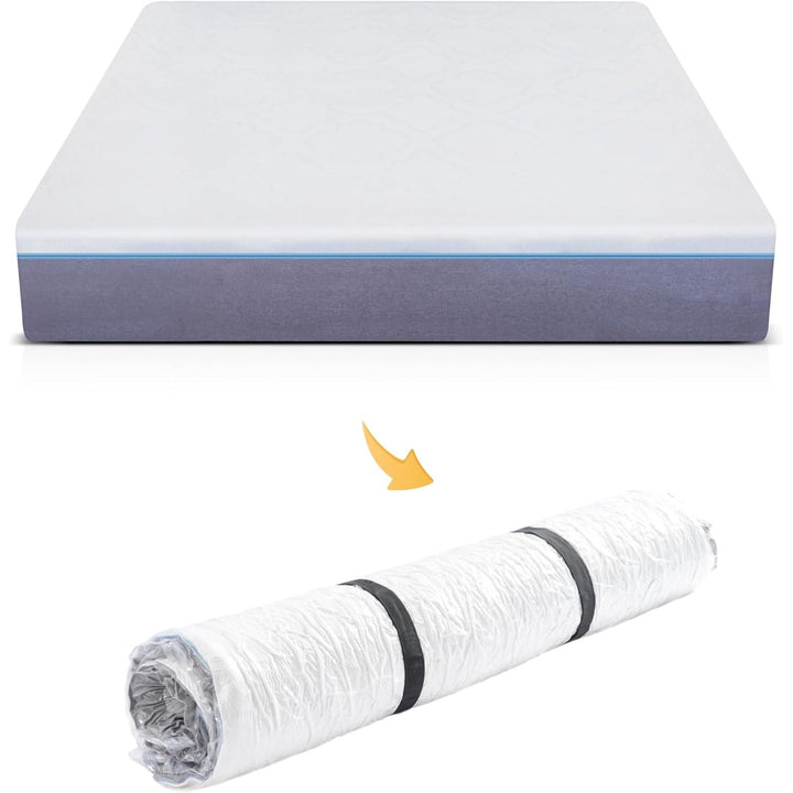 Vacuum Mattress Bag for moving, Vacuum Sealed Bags for Mattress Storage, Mattress Compression Bag for Easy Moving&Storage, Foam and Latex Mattress Vacuum Bag with Straps(QUEEN/FULL) - Just Closeouts Canada Inc.