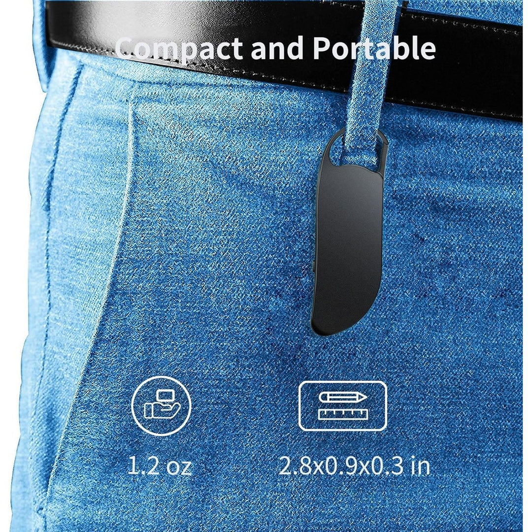 Vandlion 64GB Digital Voice Recorder, 1536kbps Hi - Fi Recording with Noise Reduction, Voice Activated Recorder for Lectures, Meetings, Interviews - Just Closeouts Canada Inc.