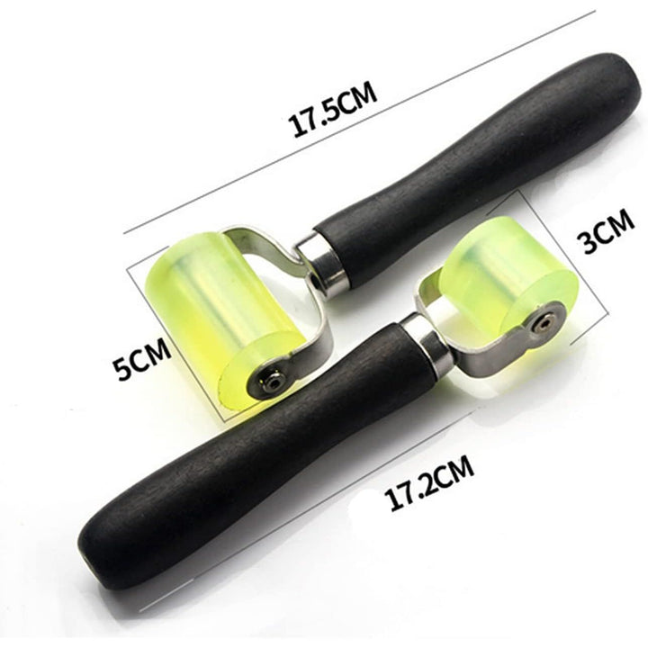 Vehicle Sound Deadener, Car Audio Sound Deadening Application Wheel Roller, Sound Deadening Roller Rubber Installation Tool for Seam Roller (2" and 1.2" ) - Just Closeouts Canada Inc.