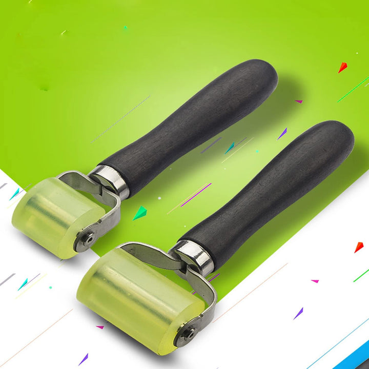 Vehicle Sound Deadener, Car Audio Sound Deadening Application Wheel Roller, Sound Deadening Roller Rubber Installation Tool for Seam Roller (2" and 1.2" ) - Just Closeouts Canada Inc.