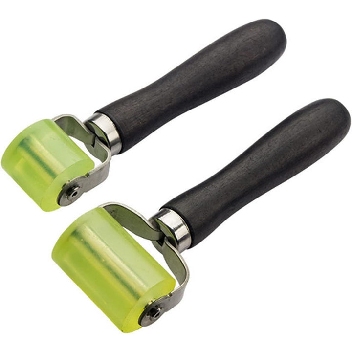 Vehicle Sound Deadener, Car Audio Sound Deadening Application Wheel Roller, Sound Deadening Roller Rubber Installation Tool for Seam Roller (2" and 1.2" ) - Just Closeouts Canada Inc.