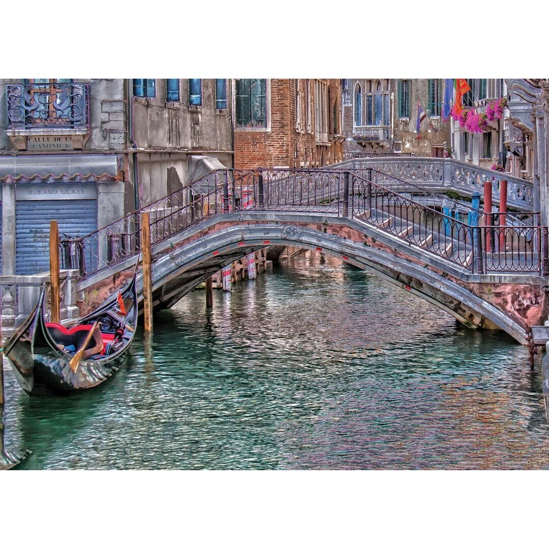 Venice Chariot Fine Art Jigsaw Puzzle 1000 Pieces for Adults and Teens by PuzzQuest - Just Closeouts Canada Inc.X002R4EK77