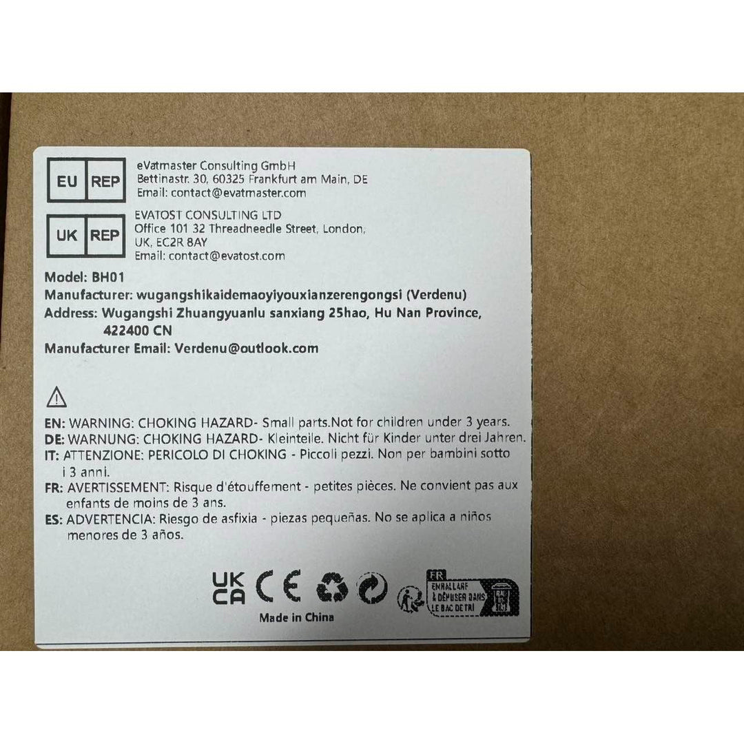 Verdenu 6 Pcs Mop and Broom Holder Wall Mounted, Mop Hanger Kit with Screws, Garden Tool Organizer for Kitchen, Home, Bathroom, Garage - Just Closeouts Canada Inc.