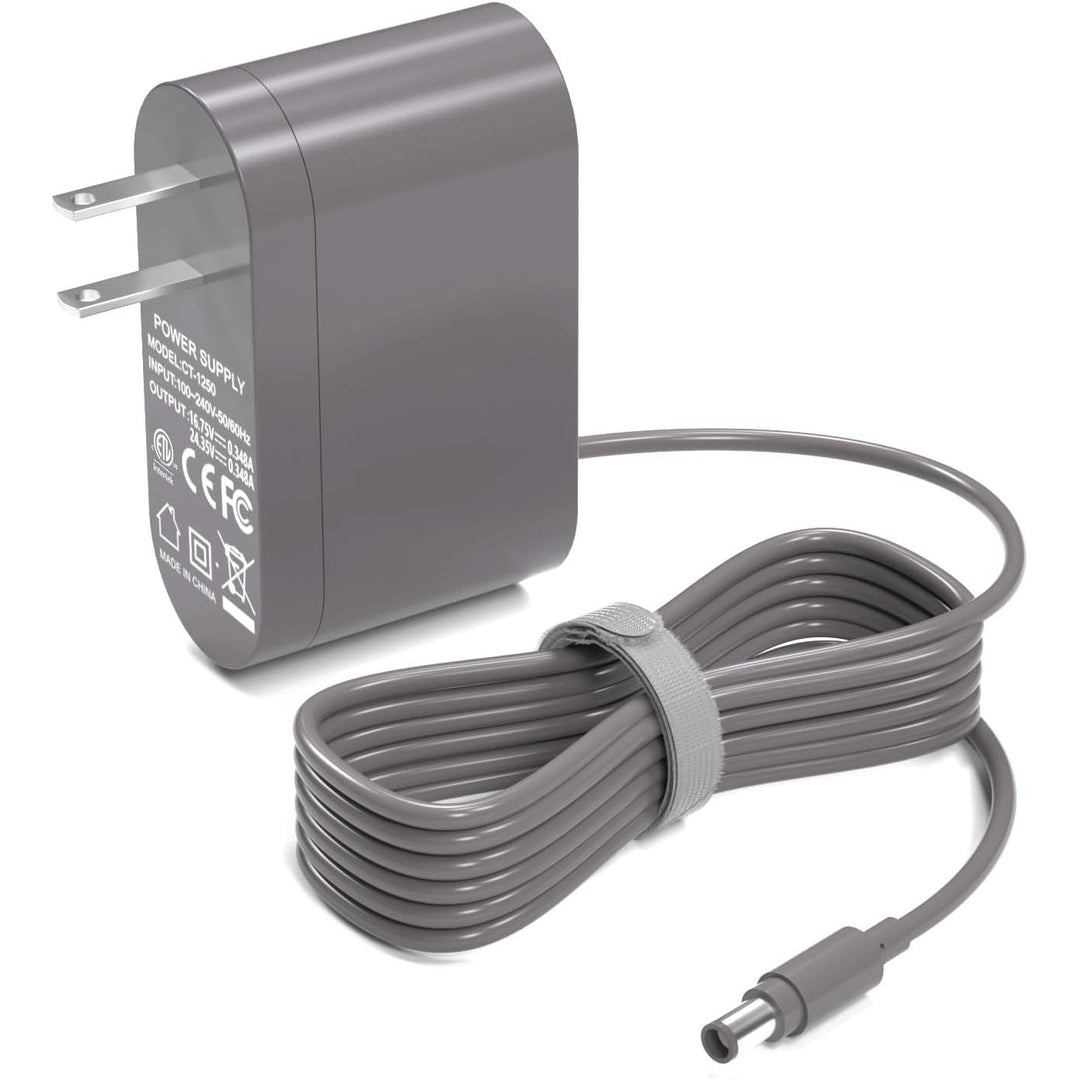 VHBW 24.35V Replacement for Dyson DC34 Animal Charger Compatible with Dyson DC35 DC30 DC31 DC34 DC43H DC45 DC56 DC57, Replacement for Dyson Vacuum Charger P/N: 917530 - 11 01 02 17530 - 02 03 - Just Closeouts Canada Inc.
