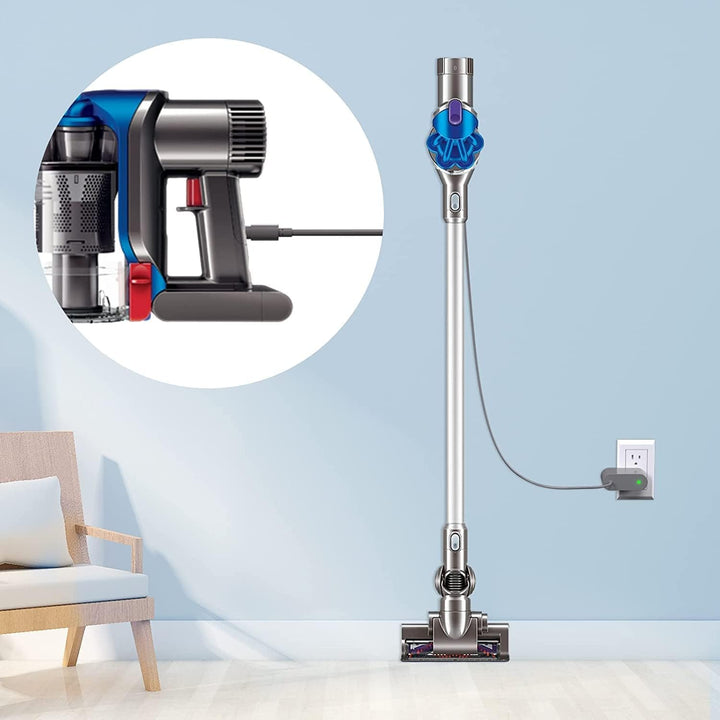 VHBW 24.35V Replacement for Dyson DC34 Animal Charger Compatible with Dyson DC35 DC30 DC31 DC34 DC43H DC45 DC56 DC57, Replacement for Dyson Vacuum Charger P/N: 917530 - 11 01 02 17530 - 02 03 - Just Closeouts Canada Inc.