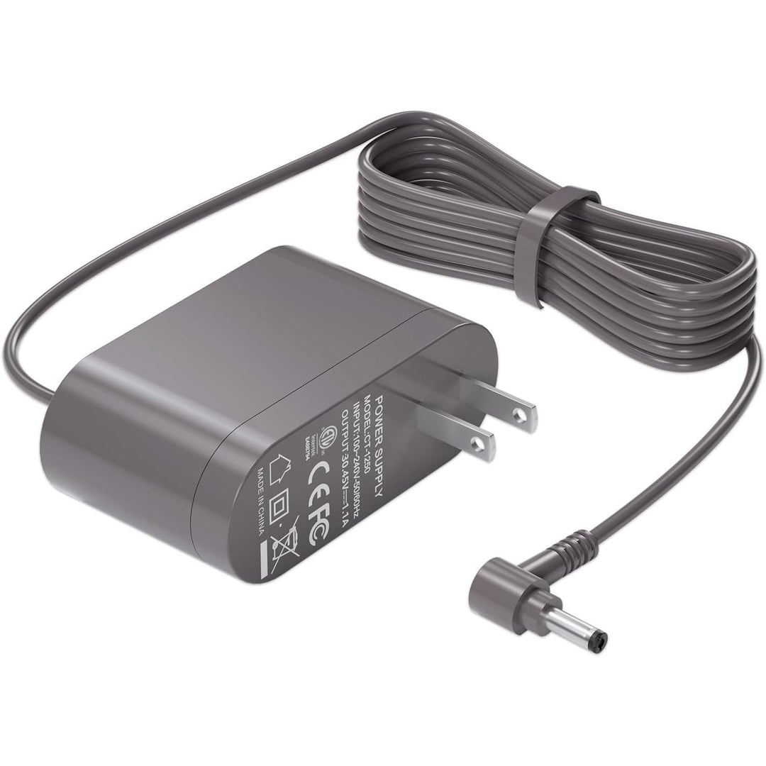 VHBW 30.45V for Dyson Vacuum Charger Only Compatible with Dyson V10, V11, V12, V15, SV12, SV14, SV16, SV20, SV22, SV27, SV28, and SV30 Cordless Absolute, Animal, Motorhead Models Vacuum - Just Closeouts Canada Inc.