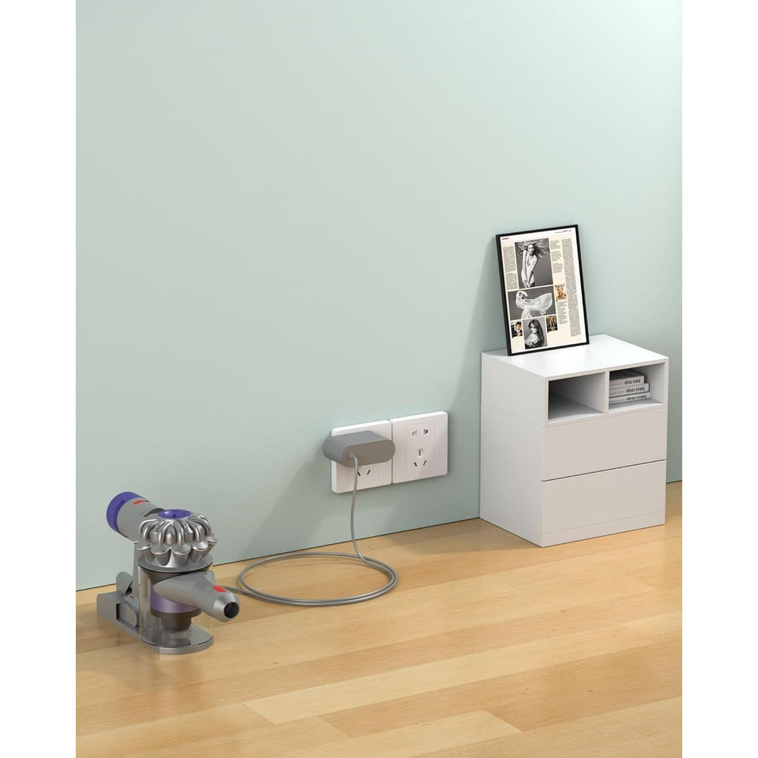 VHBW 30.45V for Dyson Vacuum Charger Only Compatible with Dyson V10, V11, V12, V15, SV12, SV14, SV16, SV20, SV22, SV27, SV28, and SV30 Cordless Absolute, Animal, Motorhead Models Vacuum - Just Closeouts Canada Inc.