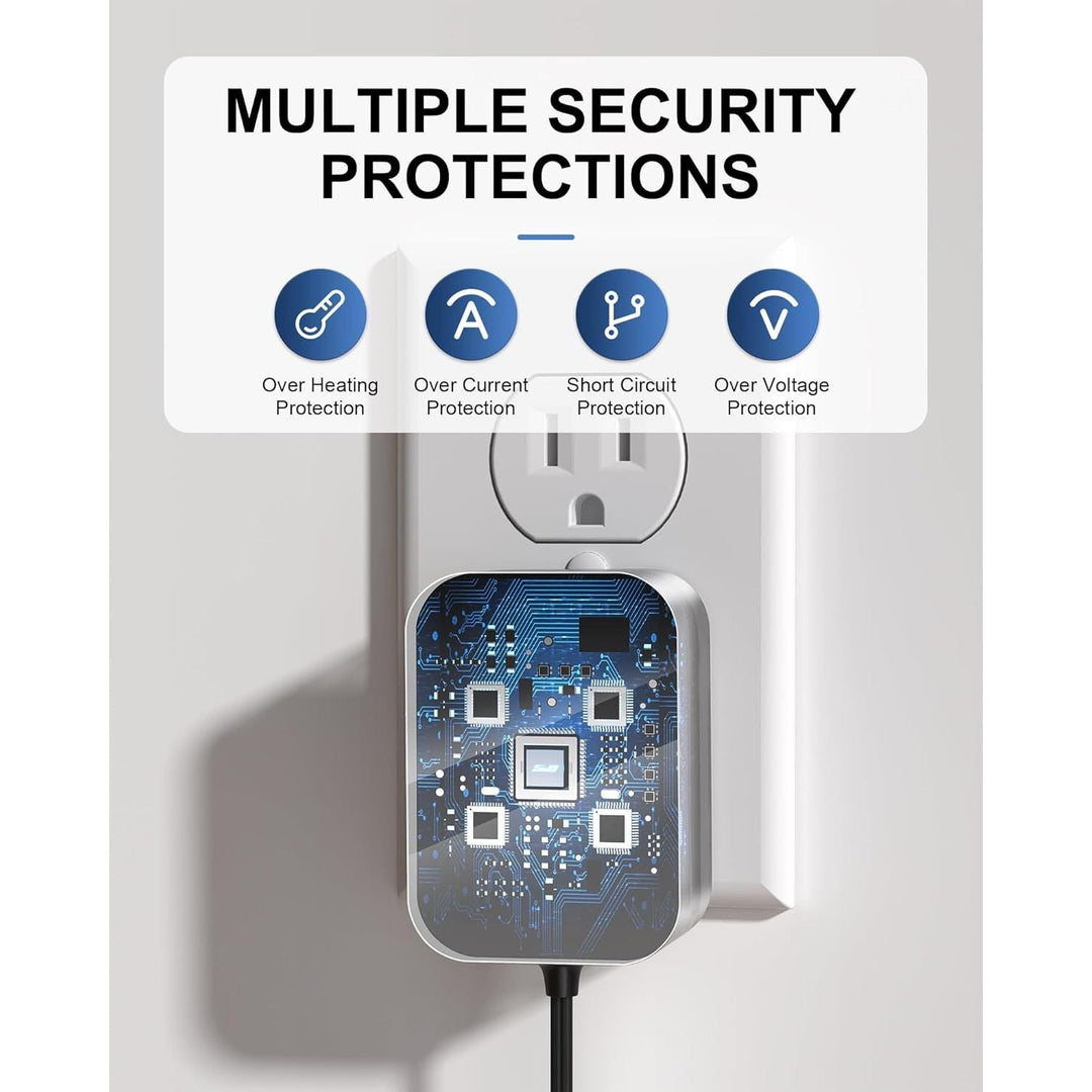 VHBW for Bissell Pet Hair Eraser Charger, Charging Power Cord Compatible with Bissell 2390 2390A 23903 2284W 2284 14.4V Lithium Ion Hand Vacuum Power Cord - Just Closeouts Canada Inc.