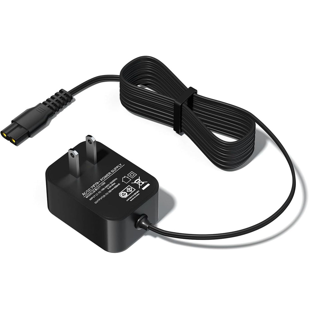 VHBW for Bissell Pet Hair Eraser Charger, Charging Power Cord Compatible with Bissell 2390 2390A 23903 2284W 2284 14.4V Lithium Ion Hand Vacuum Power Cord - Just Closeouts Canada Inc.