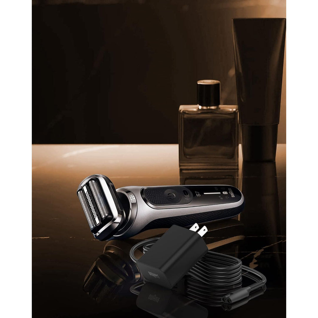 VHBW for Braun Shaver Charger, Compatible with Braun Shaver Series 1/2/3/4/5/6/7/9 XT5 and 9465cc 9440 7020s 790cc 6075cc 6072cc 6020s 5020 5018s 310s 3040 190s 130s Charger Cord - Just Closeouts Canada Inc.