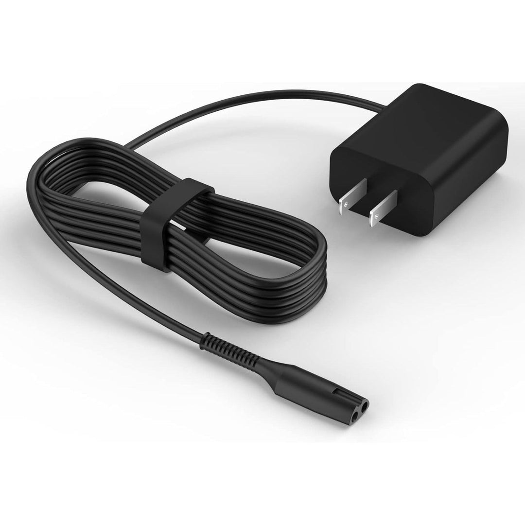 VHBW for Braun Shaver Charger, Compatible with Braun Shaver Series 1/2/3/4/5/6/7/9 XT5 and 9465cc 9440 7020s 790cc 6075cc 6072cc 6020s 5020 5018s 310s 3040 190s 130s Charger Cord - Just Closeouts Canada Inc.
