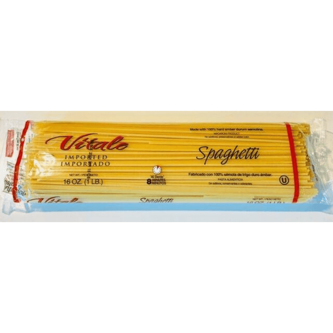 Vitale Spaghetti, 1lb - Just Closeouts Canada Inc.
