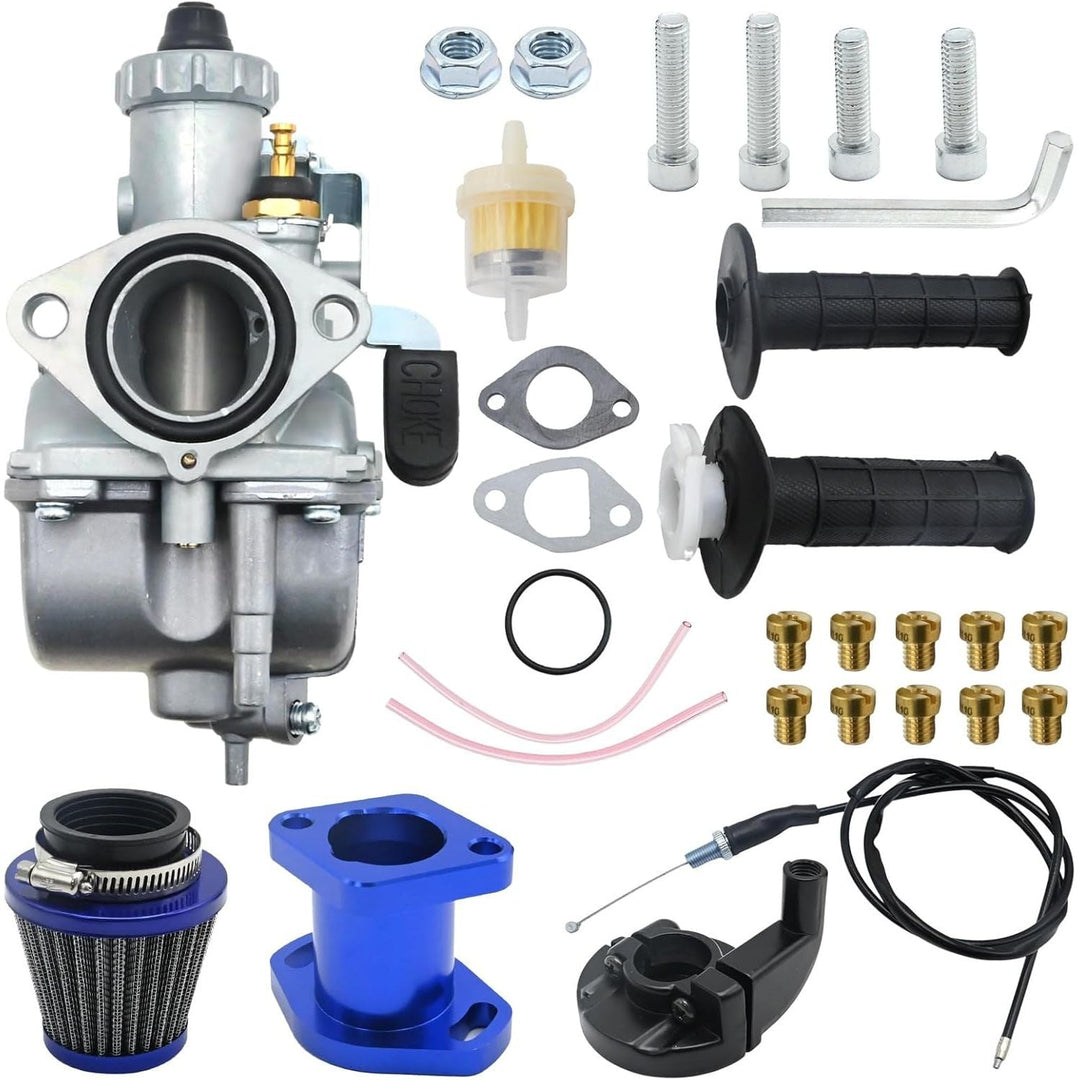 VM22 Carburetor Air Filter Kit Cable Throttle Control Handle Air Filter, Replacement for Predator 212CC 196CC CT200U KT196 Baja Warrior Heat 6.5HP - Just Closeouts Canada Inc.