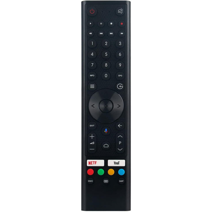 Voice Replacement Remote for Caixun Android Smart TVs - Just Closeouts Canada Inc.